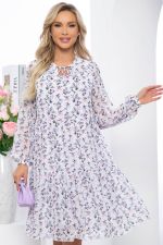 Платье "Парадиз" (вайт) П5363 LT Collection (Акция)