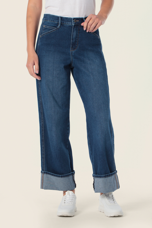 Джинсы из хлопка