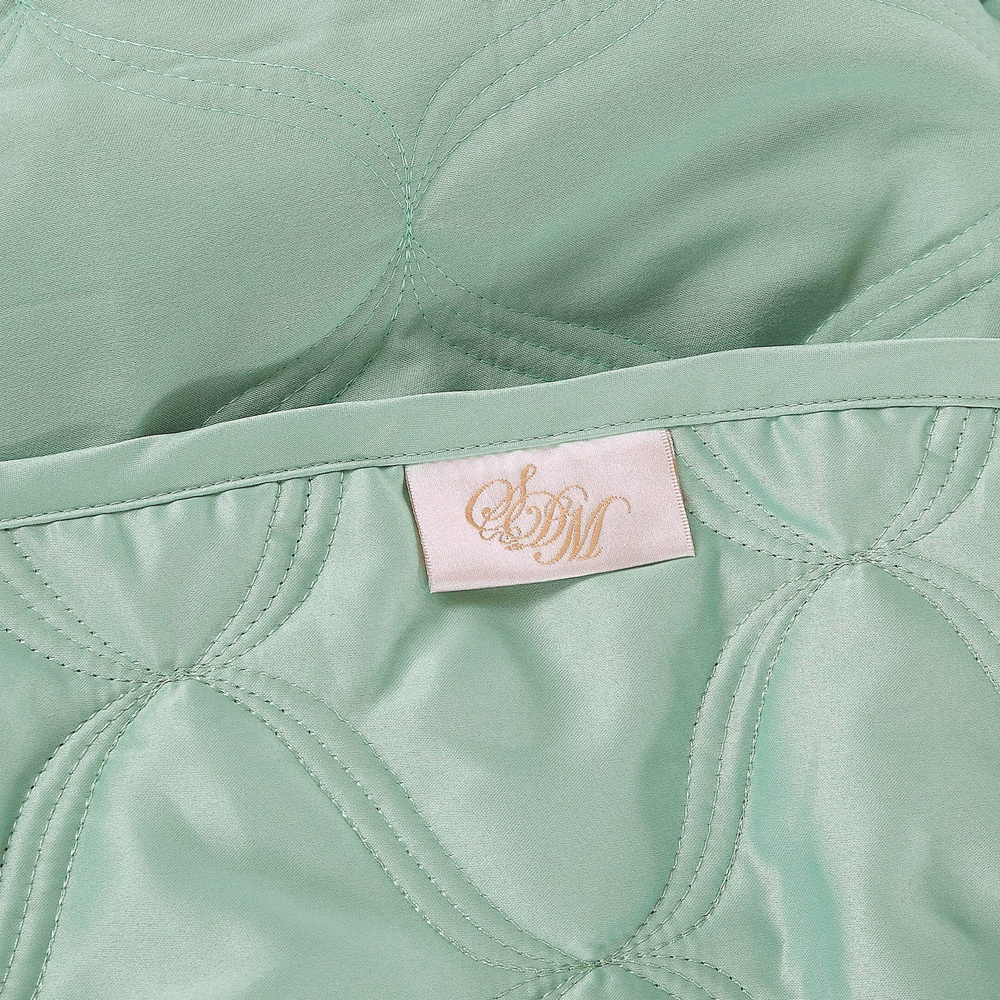 Покрывало 230х250 Sofi De MarkO Азалия бирюза