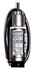 Двигатель привода дверей кабины ДК 24V 90W-300 с энкодером, KORMAS.