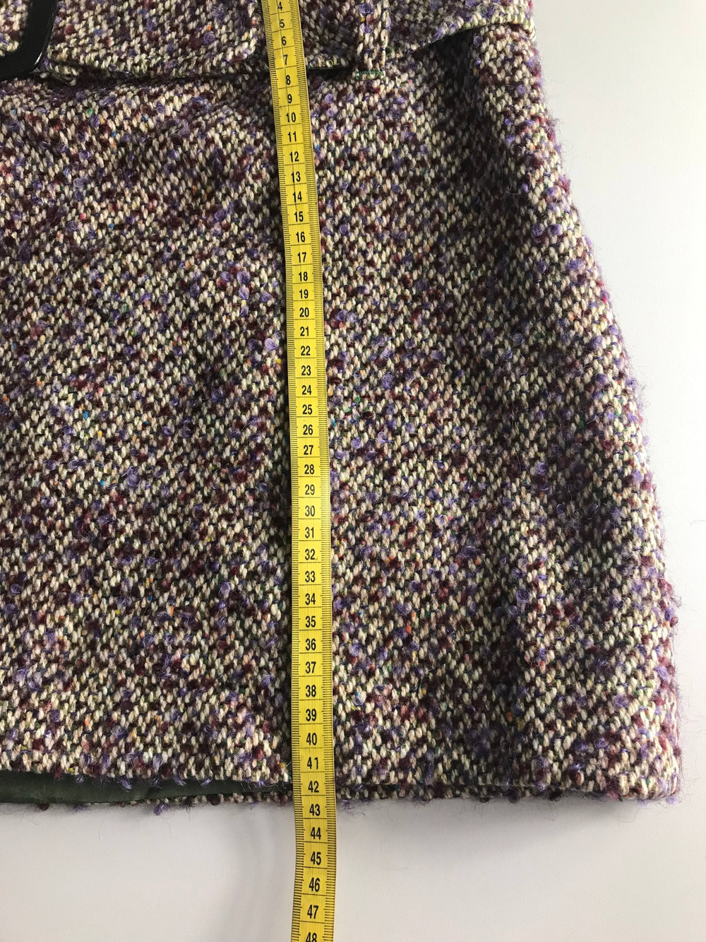 Юбка Hampton Bays для осени, маркировка 40, визуально на 46 размер