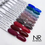 Nail Republic Гель-лак NR-703 Stone crumb, Зимние сумерки, 10 мл