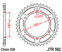 JTR502