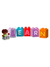 Конструктор DUPLO 10421 Грузовик с алфавитом