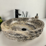 Раковина из оникса Erozy Grey EO-64419 58*46*16 0158