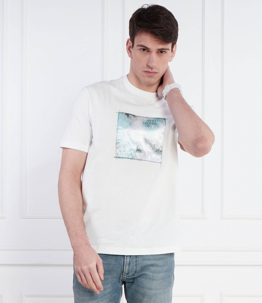 Футболка Armani Exchange - белый(3DZTLB ZJ9JZ)