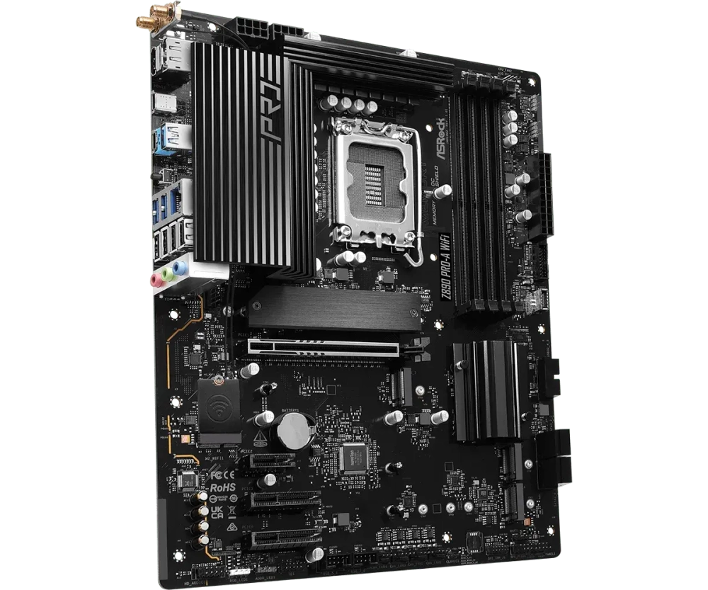 Материнская плата ASRock Z890 PRO-A WIFI (90-MXBP60-A0UAYZ)