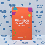 Фотокарта BTS - PERMISSION TO DANCE PTD LA (РМ | Lucky Draw)