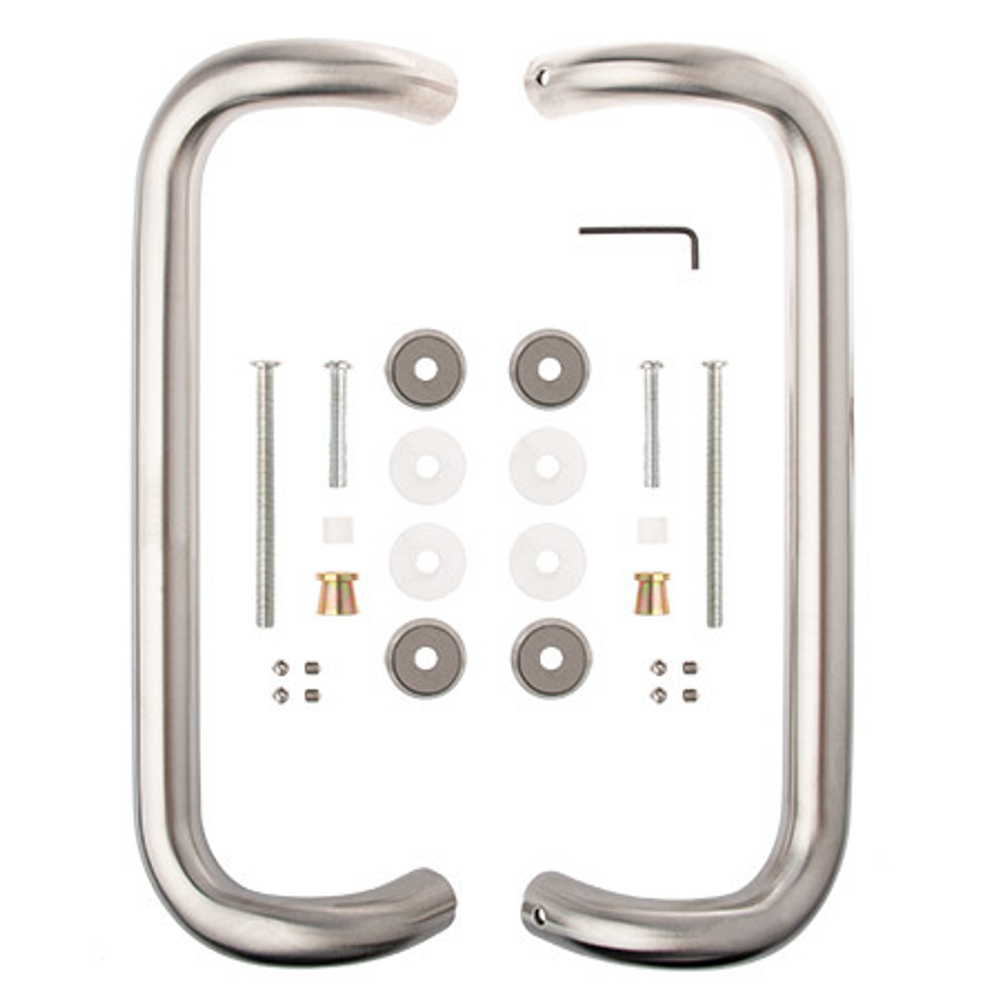 Ручка скоба офисная AVERS HC-0905-25/300-INOX/201 нерж.сталь