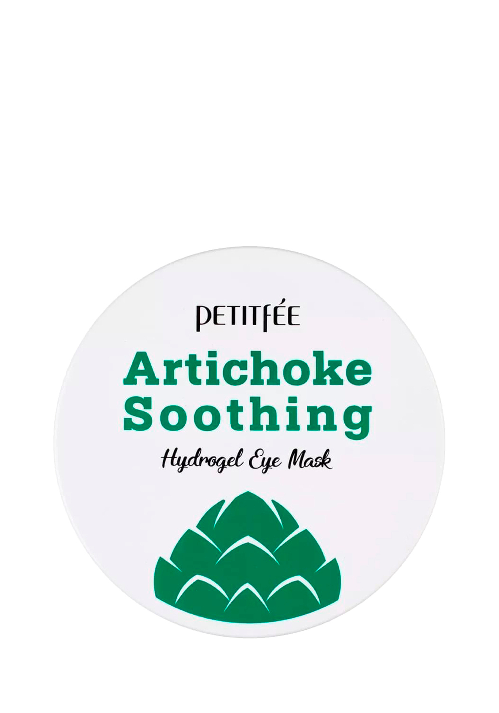 Petitfee Artichoke Soothing Hydrogel Eye Mask Освежающие гидрогелевые патчи для области вокруг глаз с экстрактом артишока