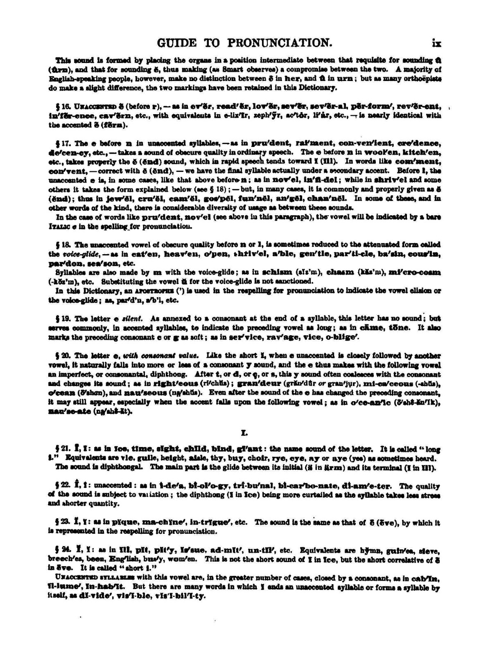 Webster's Academic Dictionary: A Dictionary of the English Language. Giving the Derivations, Pronunciations, Definitions and Synonyms of a large Vocabulary of the Words in common use | Noah Webster