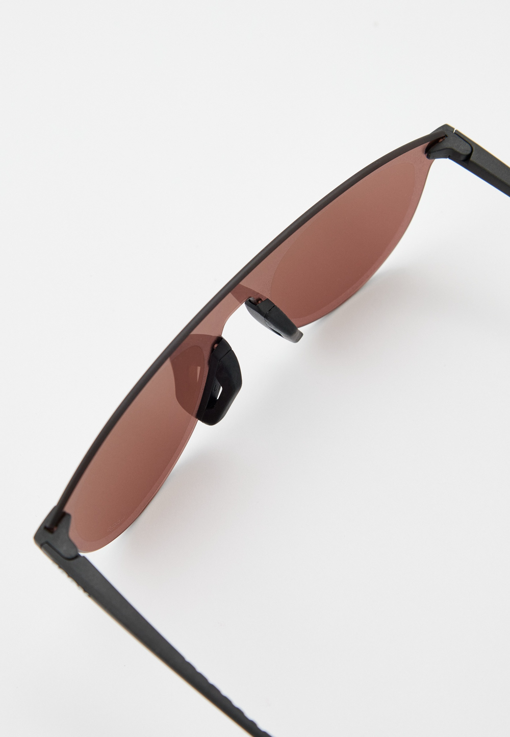 Спортивные очки 100% LEGERE COIL Matte Black - HiPER Silver Mirror Lens