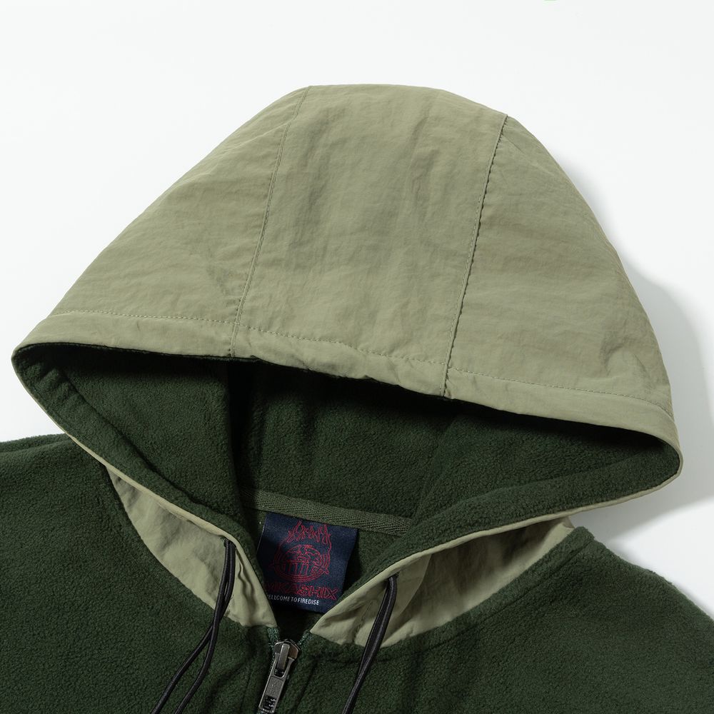 Худи YMKASHIX Ranger Темно-Зеленый