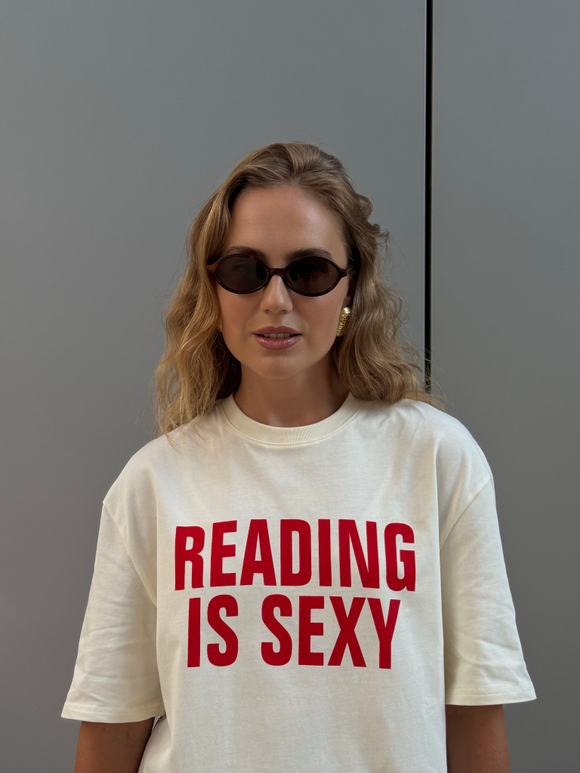 Футболка Reading молочный