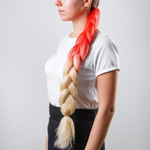 Коса на резинке "Фифа" 1496184