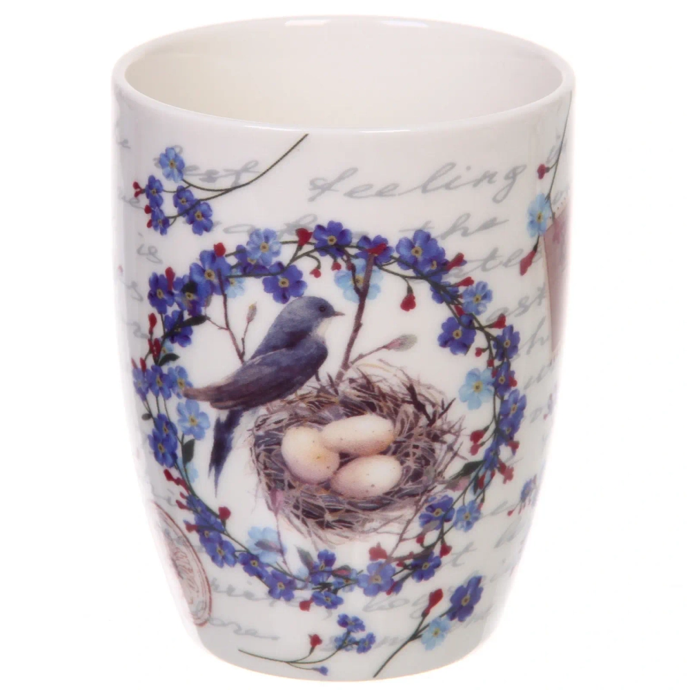 Кружка керамическая 350мл «Лето», микс рисунков