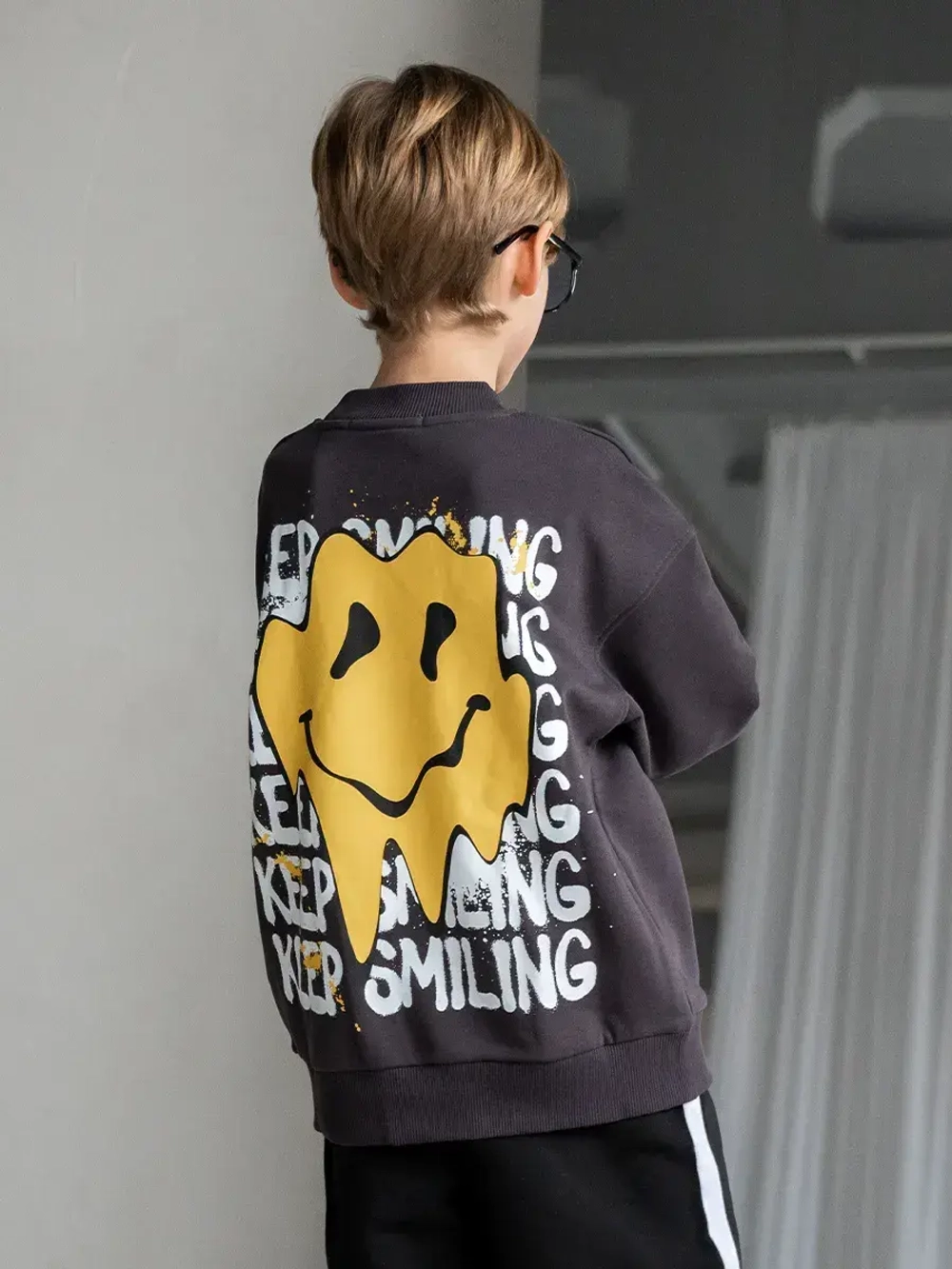 Свитшот для мальчика с принтом