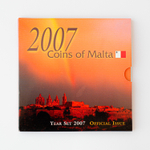 Malta 2007 Official Brilliant Uncirculated Coin Set – Limited Edition