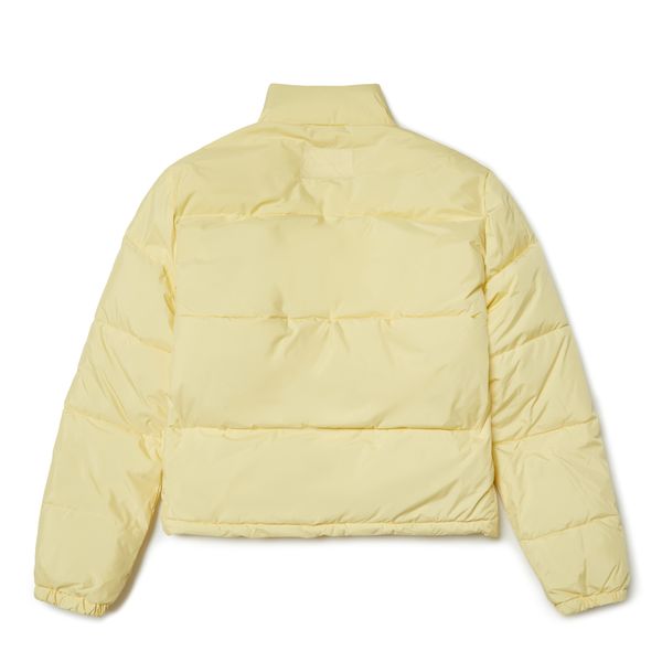 Пуховик BASIC Желтый - фото 4