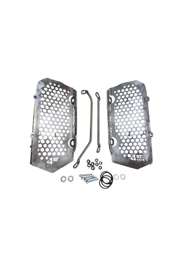 4st Защита радиаторов (титан) HUSQVARNA tbi