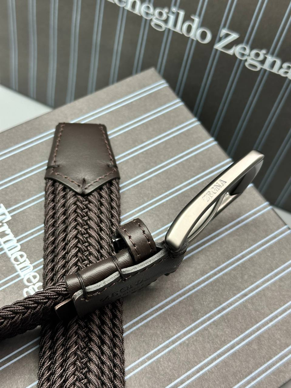 Ремень Zegna