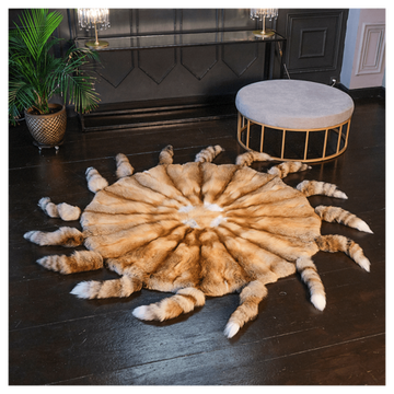 Шкуры и меховые ковры