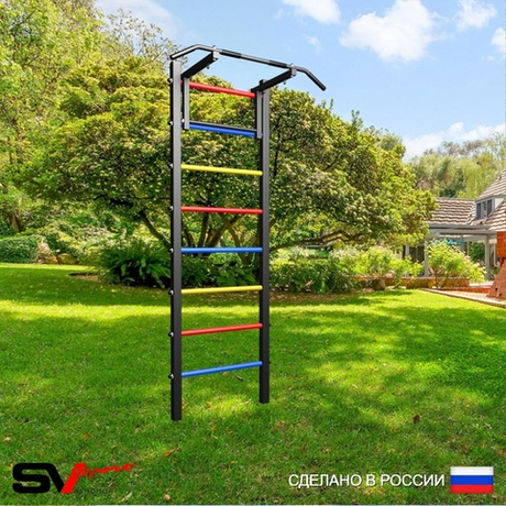 Уличная шведская стенка Sv Sport У401 (Турник)