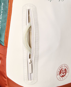 Рюкзак теннисный Wilson Roland Garros 2026 Tennis - cream/clay/green