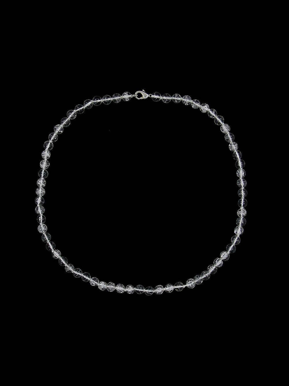 Бусы из стекла hsbu997-bel6