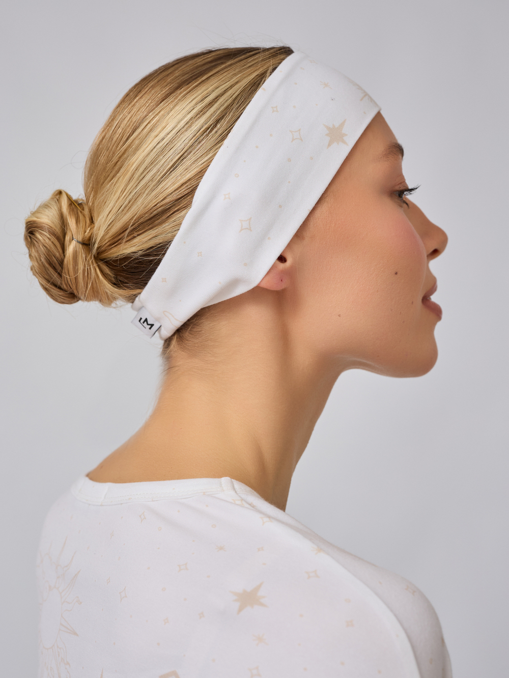 Пижама с брюками и лонгсливом "Зодиак"