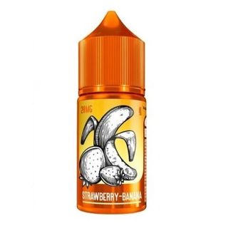 Купить Rell Grey Salt 30 мл - Strawberry Banana (20 мг)