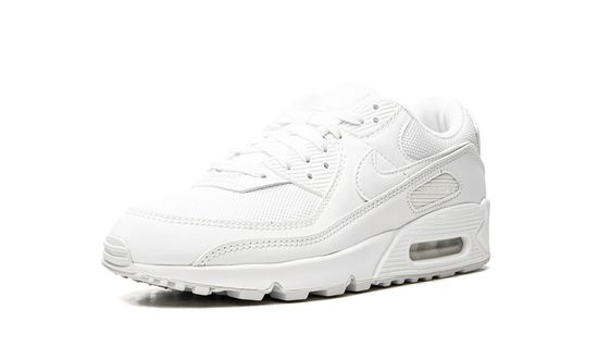 Кроссовки Nike Air Max 90 Leather Triple White