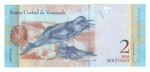 Venezuela, 2 Bolívares, 2014, UNC