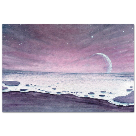 Встречая рассвет на новой планете