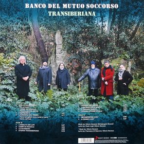 Banco Del Mutuo Soccorso / Transiberiana (2LP+CD)