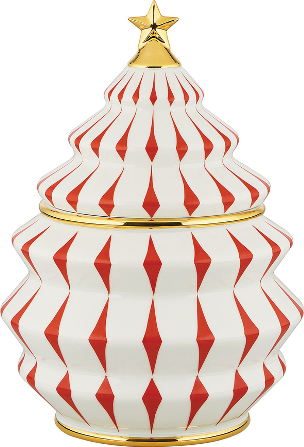 Банка для хранения Alessi Delight, 2100 мл, фарфор, белая