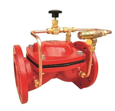 Мембранные регуляторы давления «до себя» с пилотным управлением АСТА Р01/03