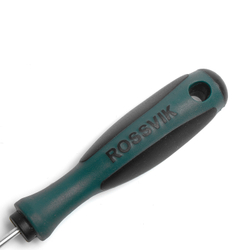 SL3100 Отвертка шлицевая ROSSVIK SL3*100мм