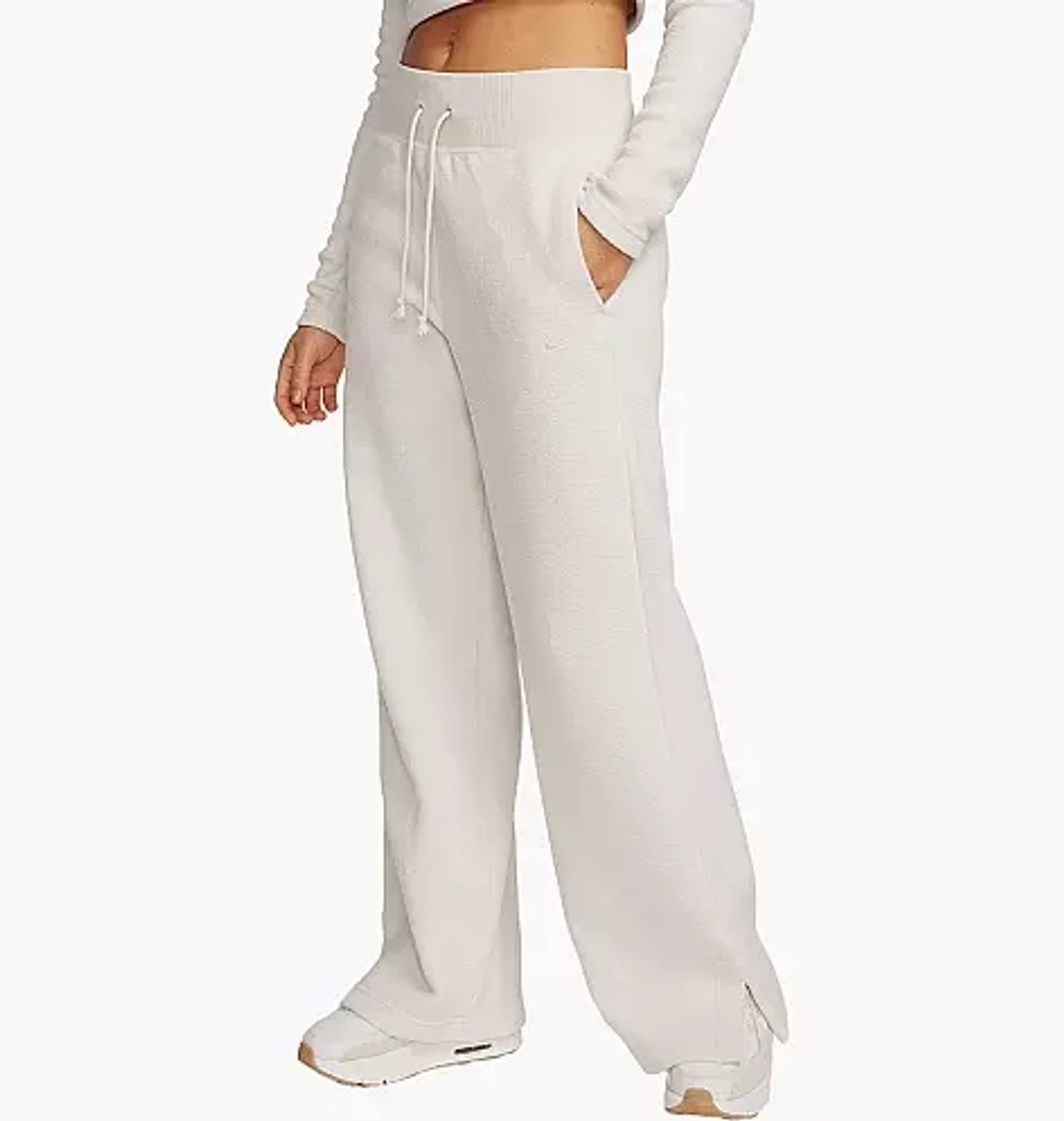 W NSW PHNX PLSH HR PANT WIDE