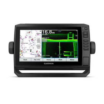 Эхолот-картплоттер Garmin EchoMap UHD 92sv  датчик GT54, NEW!!!