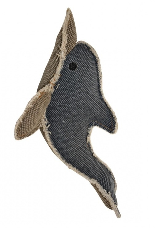 Игрушка для собак «Серый дельфин» DUVO+