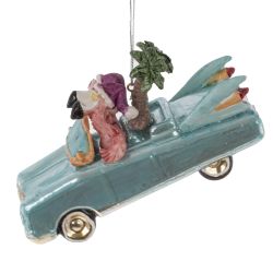 GAEM Украшение новогоднее "Машинка", L13 W6 H7 см
