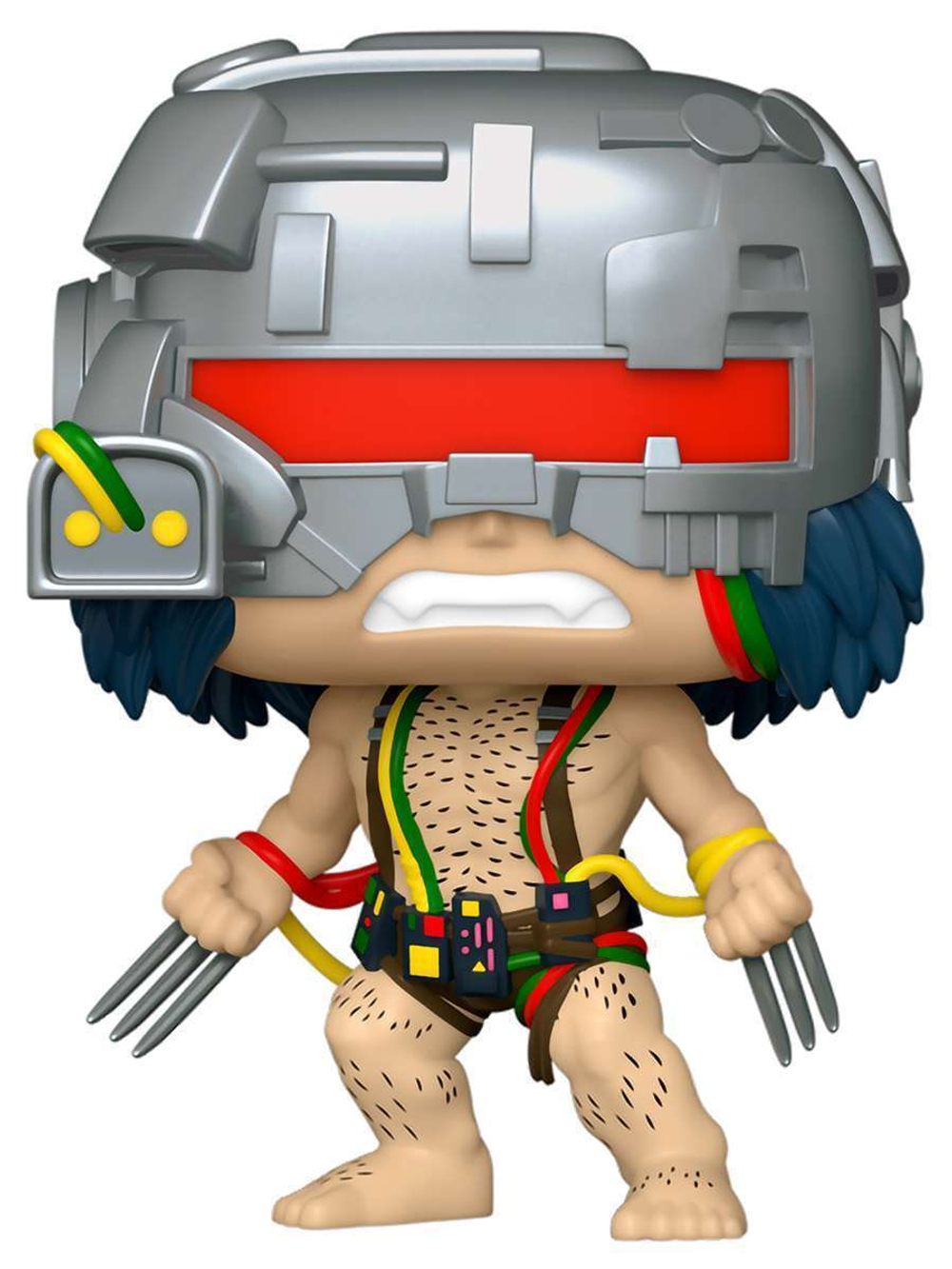 Фигурка Funko POP! Bobble Marvel Wolverine 50th Weapon X (1373) 77437