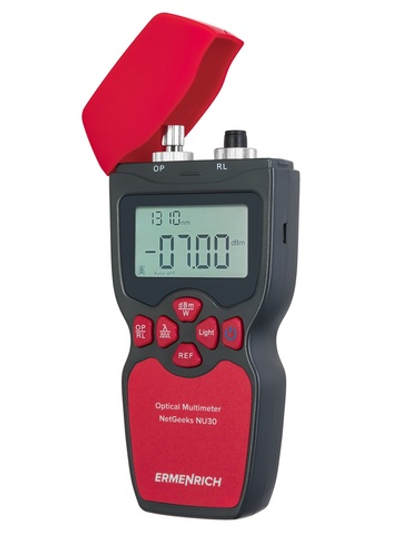 Оптический мультиметр Ermenrich NetGeeks NU30