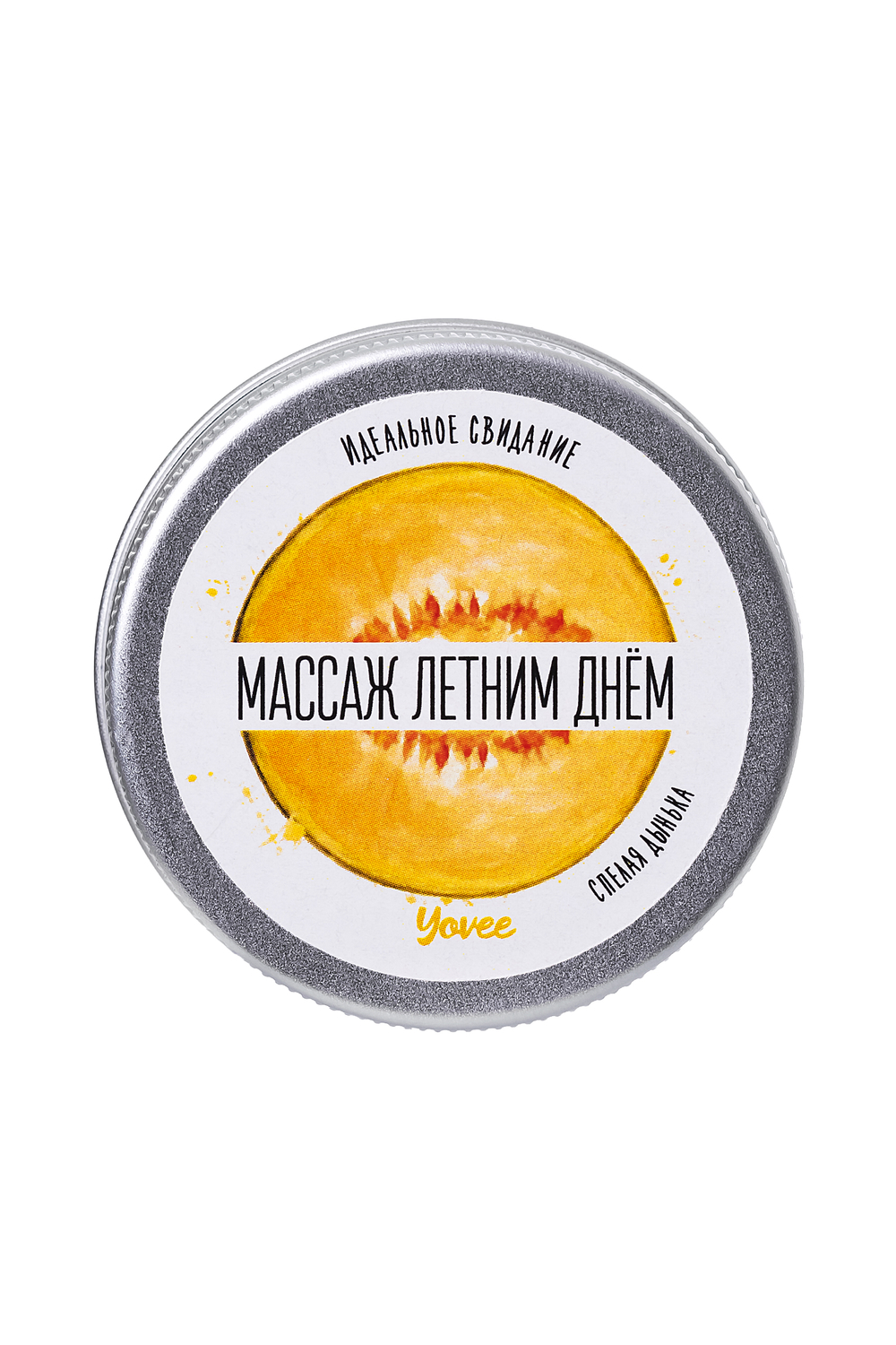 Массажная свеча Массаж летним днём с ароматом дыни 30 мл