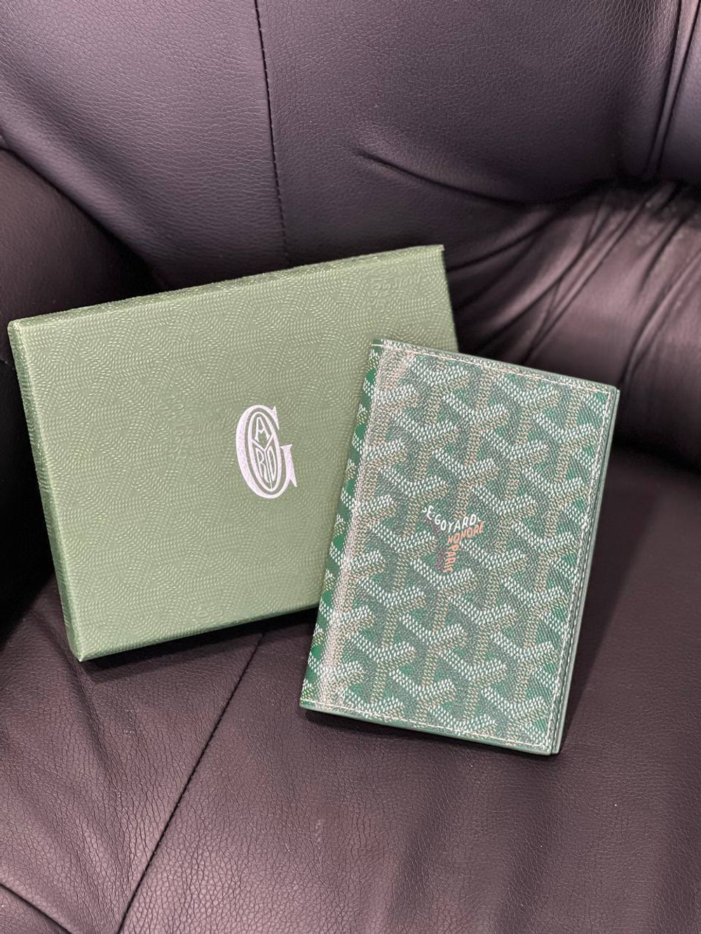 Обложка на паспорт  GOYARD