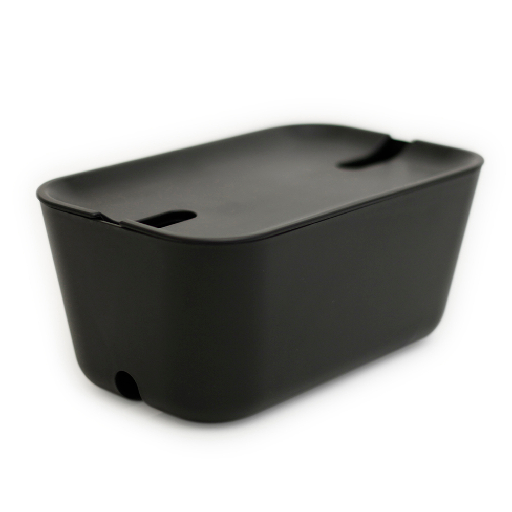 Органайзер для проводов hideaway средний черный