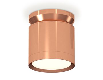 Комплект накладного светильника 1*GX53 XS8122035 PPG золото розовое полированное(N8912, C8122, N8126) DIY System Complects Ambrella
