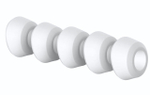 Комплект из 5 сменных насадок Number One Climax Tips (Цвет: белый)