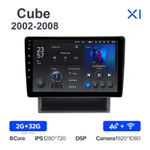 Teyes X1 10,2"для Nissan Cube 2002-2008